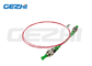 PVC Polarization Maintaining Optical Fiber Patch Cord Customized LC/SC/FC/ST Simplex SM