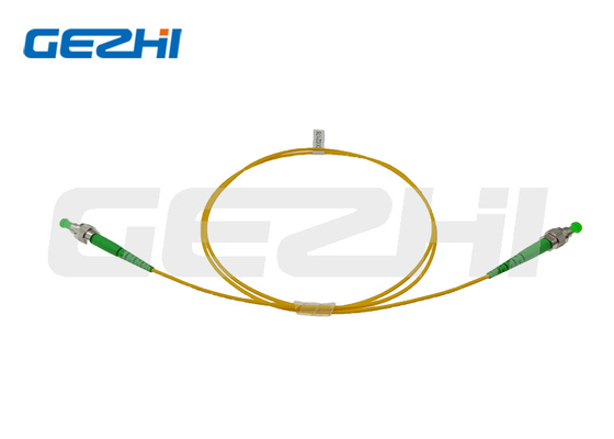 PVC Polarization Maintaining Optical Fiber Patch Cord Customized LC/SC/FC/ST Simplex SM