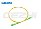 Customized Length Optical Fiber Patch Cord PVC/OFNR/LSZH UPC/APC