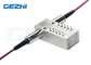 2x2b Bypass Mechanical Gigabit Fiber Switch LC / UPC