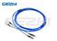 Armored FC, SC, LC, ST, MTRJ Fiber Optic Patch Cord For Optical Communication System