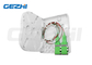 Sm / Mm 2 Core Wall Mount Fiber Termination Box For Fttx Access And Tele Communications Network