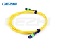 12F MPO(Female) - MPO(Female) 3.0mm LSZH Fiber Patch Cable / Trunk Cable