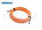 12F MPO(Female) - MPO(Female) 3.0mm LSZH Fiber Patch Cable / Trunk Cable
