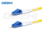 LC UPC To LC UPC Single Mode Patch Cables Duplex OS2 9/125μM 2.0mm