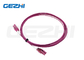 Duplex Fiber Optic Cable LC/PC Uniboot Polarity Interchange LSZH 5m Patch Cable