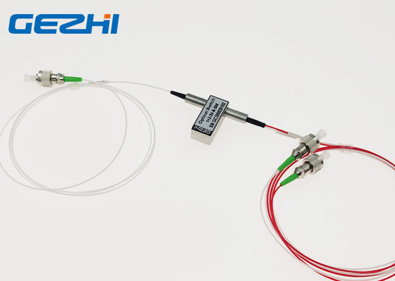 3V FC APC 1260nm Broad Wavelength 1x2 Fiber Optical Switches