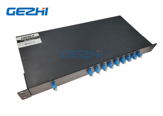 1310nm Band Ports 8 Channel CWDM Multiplex And Demultiplex