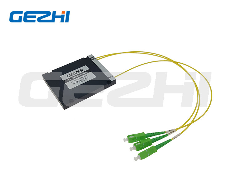 100G=100Ghz 2CH Dwdm Wdm ABS Box 100x80x10mm Single Mode Optical Fiber ...
