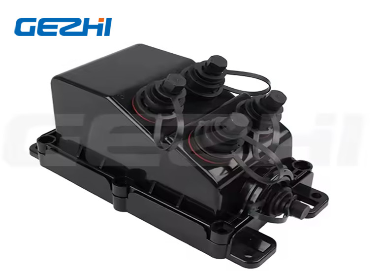 Fat Box Component 4 Ports FTTH Optic Fiber Distribution Box Pre Terminated CTO Nap ...