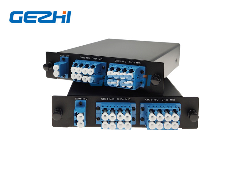 1x8 CWDM Fiber Optical Multiplexer Demultiplexer System