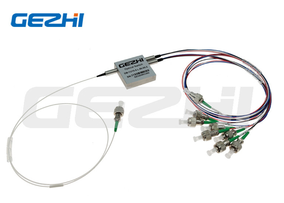 1x8T 1310/1550nm Opto Mechanical Optical Switches For Channel Blocking