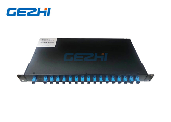 1x16 SC/UPC Connector CWDM Mux Demux For Optical Networking System