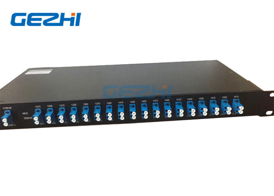 1x16 CWDM Modules Low IL LC/UPC Adaptor 1270 - 1570nm RoHS Compliant