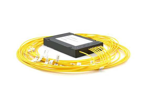 8 Channel CWDM Mux Demux Module 1470 - 1610nm LC For Networking System