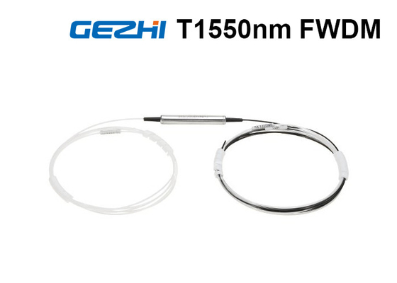 Steel Tube 1x2 FWDM Filter Thin Film Filter WDM Pass 1550nm Reflect 1310/1490nm