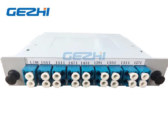 Insert Type 16CH CWDM Module LC/UPC 1271 - 1571nm For WDM Network