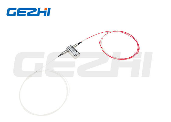 Broad Wavelength 1x2 Optical Switch Non-Latching Opto-Mechanical Fiber Optic Switch with High Reliability