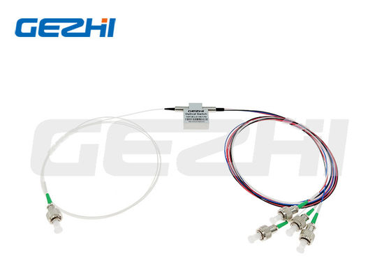 1x4T 1310nm Fiber Optical Switch with Fast Switching Time and Latching or Non-Latching Control