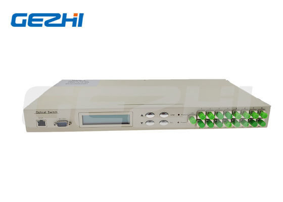 Industrial 16 Ports Fiber Optic Ethernet Switch with 100M Speed and Fast Switching Time