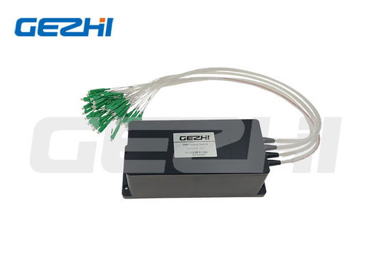 1x48 Ports Fiber Optical Switch for FTTx Ring Network Remote Monitoring with Low Loss