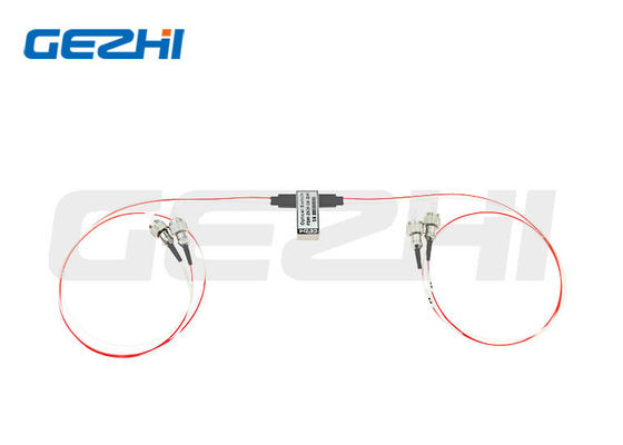 Low Crosstalk Bi-directional 2x2F Fiber Network Switch with 3V or 5V Opto-Mechanical Optical Switch