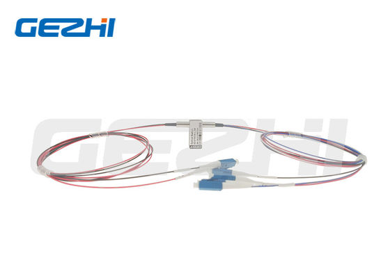 Dual 1x2 Ports Fiber Optical Switch 1260-1650nm with Latching or Non-Latching Control