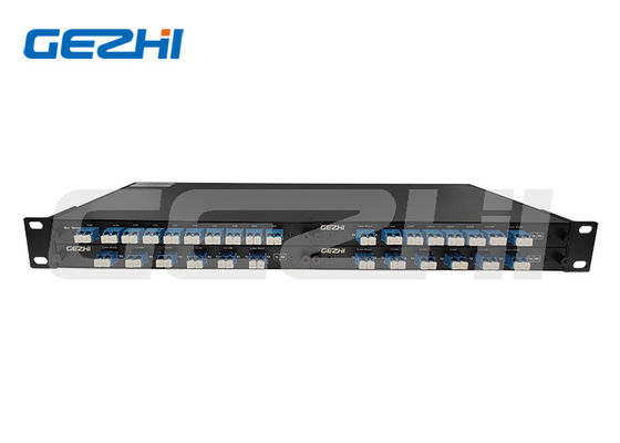 100GHz 8 Channel DWDM Mux Demux with 1U Rackmount for Data Center WDM Systems