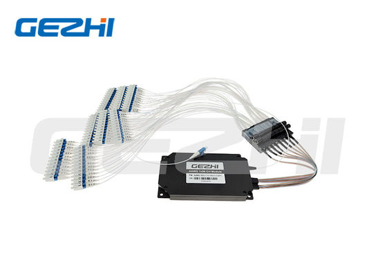 1x96 Channel 50GHz AAWG DWDM Module with Metal Box Package for Long Haul Networks
