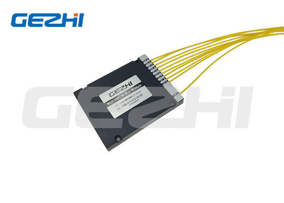 8 Channel 100GHz DWDM Module with Low Insertion Loss for Passive DWDM Mux Demux Networks