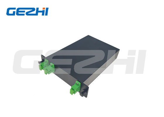 LGX Cassette FTTH Filter WDM 1550nm Fiber Optic Multiplexer with Low Insertion Loss