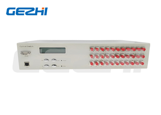 FTTH  1x32  fiber optic switch with rackmount