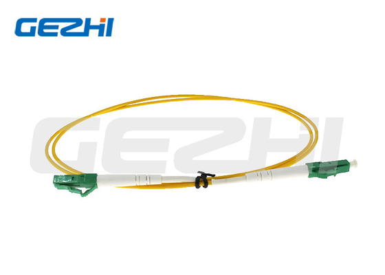 LC/APC To LC/APC Fibre Patch Cords Simplex SM For Telecommunication Equipments