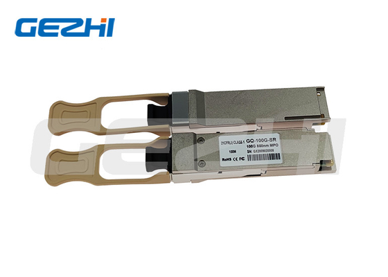 100G CFP SR4 850nm 100m MMF MPO Transceiver Duplex LC Fiber Optical Switches