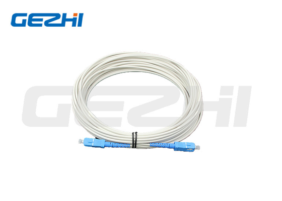 FTTH Armored Patch Cord OM1 Duplex Jumper SC/LC/FC/ST Fiber Optic Patch Cord