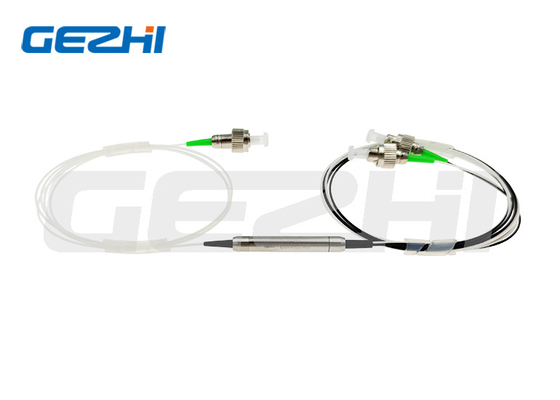 3 Ports Optical Circulator Fiber Optic Passive Components With FC Connector