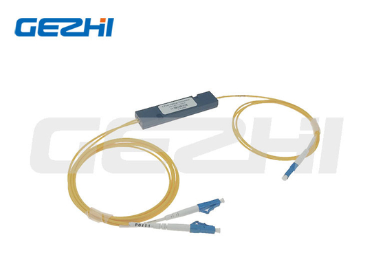 ABS Box 3 Ports Fiber Optical Circulator High Reliability / Stability With SC Connector