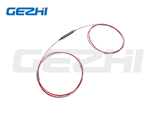 Low Insertion Loss Fiber Optical Isolator Fiber Optic Links For CATV
