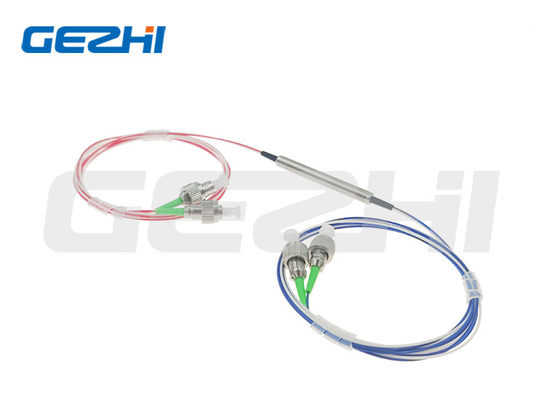 Low Insertion Loss Fibre Optic Circulator Four Port For CATV System