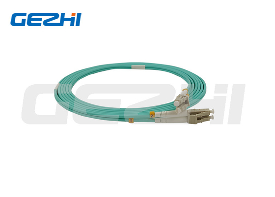 LC OM3 MPO Fiber Optic Patch Cord 24 Core MPO Connector For Data Center