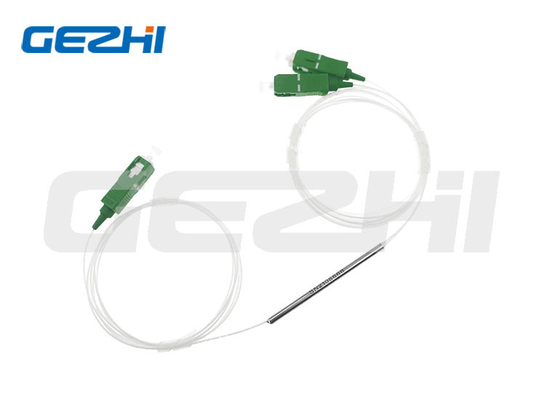 FTTX FTTH 1X2 FBT Coupler 2 Way SC/APC Mini FBT Splitter 1310nm Or 1550nm