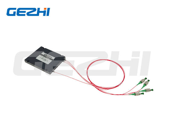 Low Insertion Loss 1*3 Polarization Maintaining Fiber Optical Coupler for FTTx Solutions