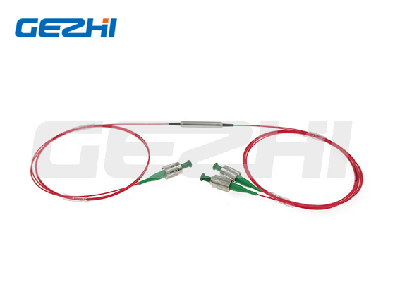 Wide Pass Band Polarization Maintaining Coupler FC/APC Fiber Optic 1x2 PM Coupler