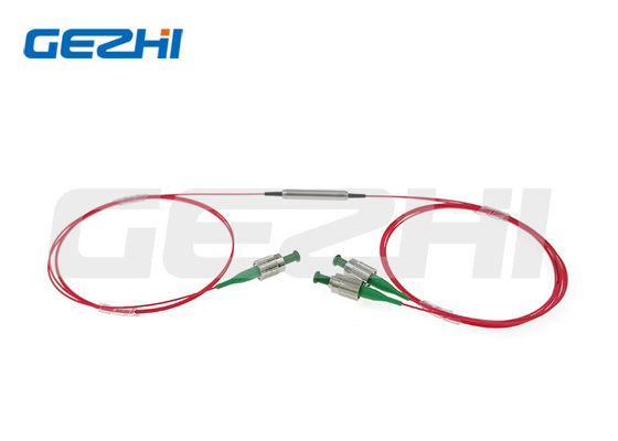 Wide Pass Band Polarization Maintaining Coupler with High Extinction Ratio and Low Insertion Loss for FTTH and Fiber Sensors