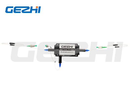 3 Port 1310/1480/1550nm 20W High Power Fiber Circulator for Fiber Sensor and Amplifier
