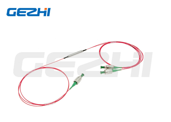 1x2 2x2 PM Fused Coupler 1030nm 1064nm 1310nm 1550nm 2000nm For Fiber Amplifier