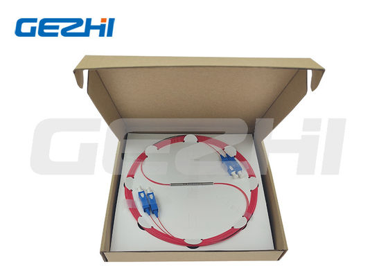 1x2 and 2x2 Polarization Maintaining Filter Coupler with 1310/1480/1550/1940/2000nm Wavelength and High Extinction Ratio