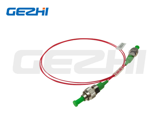 PVC Polarization Maintaining Optical Fiber Patch Cord Customized LC/SC/FC/ST Simplex SM