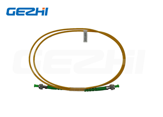 CE Polarization Maintaining Components FC SC LC PM Patch Cord for Optical Fiber Amplifiers