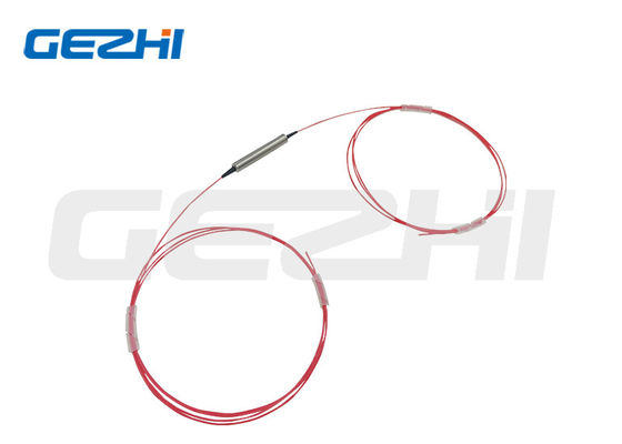 1310-2050nm Polarization Maintaining In-Line Isolator with High Isolation and Low Insertion Loss for Fiber Sensors